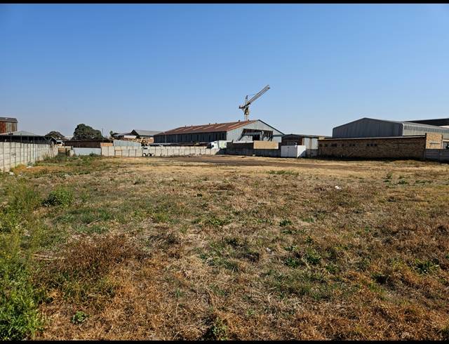 2,999M² VACANT LAND TO LET IN ELANDSFONTEIN